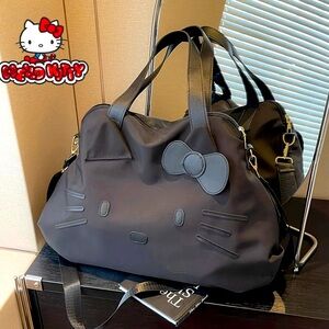 Hello Kitty Black Tote Bag
